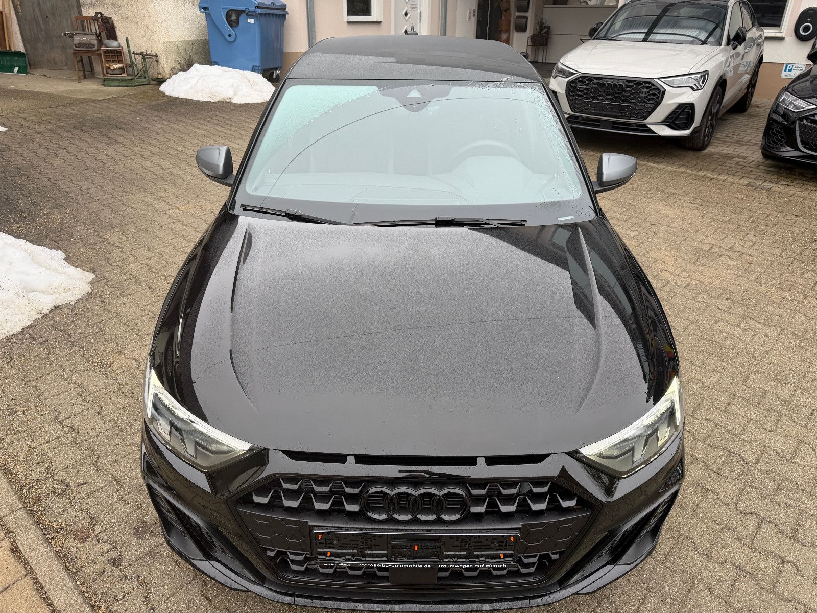 Audi A1 Sportback 40 TFSI S line, S line 2x, VOLL!!