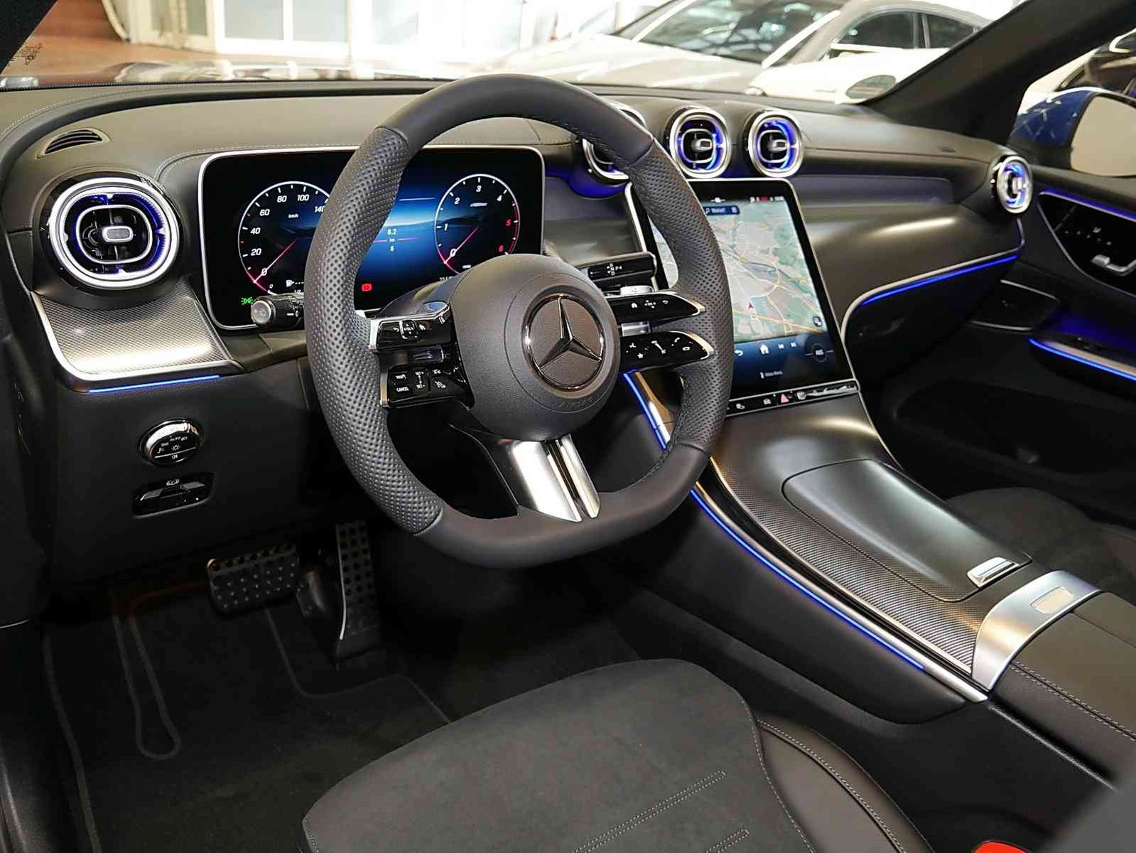 Mercedes-Benz GLC 200 d 4MATIC MBUX AMG SHD Perf-AGA LED Navi