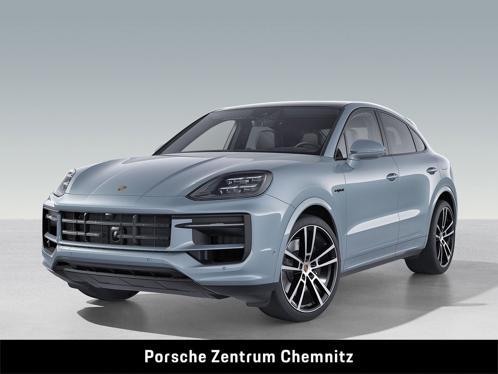 Porsche Cayenne E-Hybrid Coupé Black Edition;4+1 Sitze;H