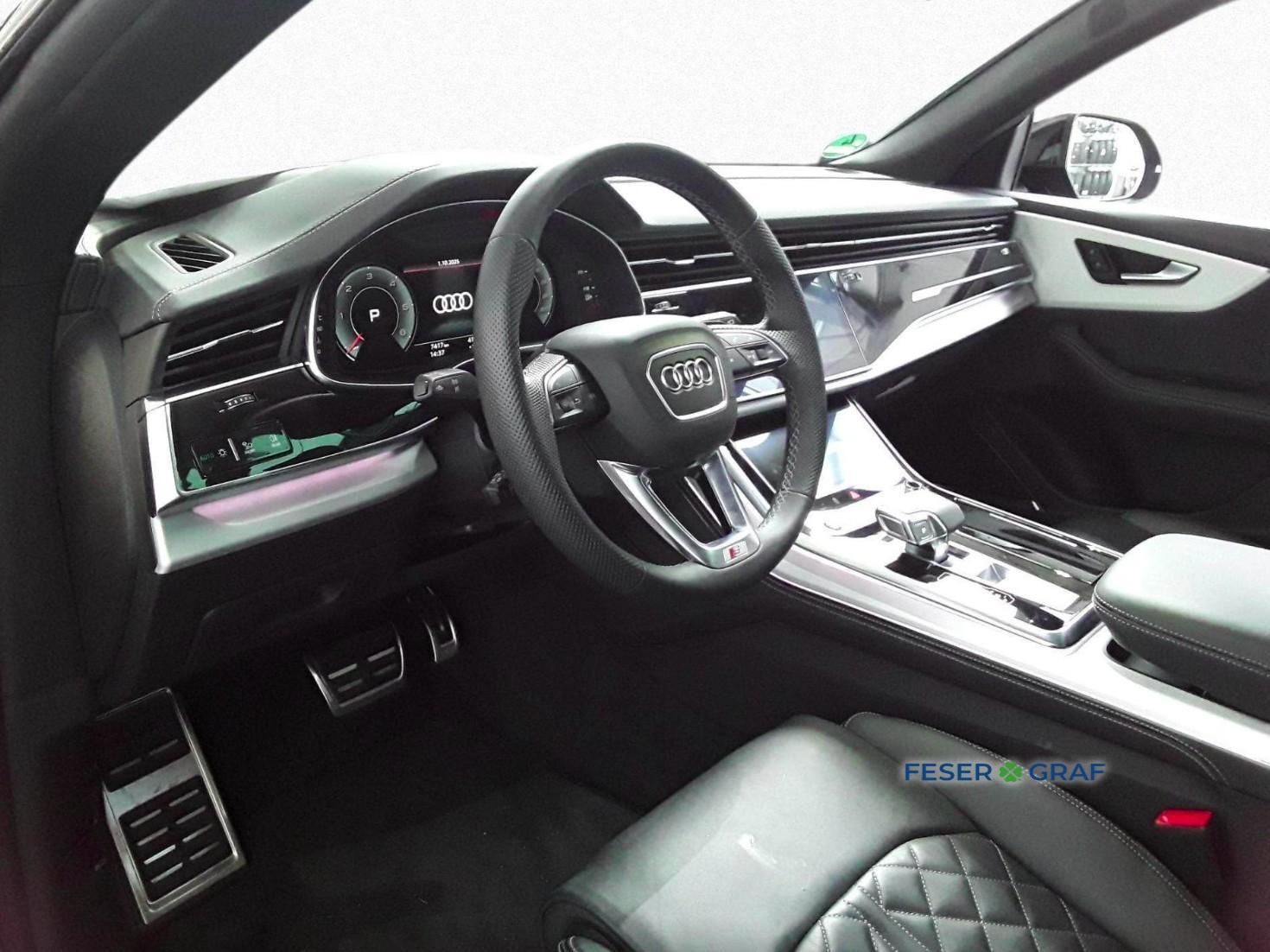 Audi Q8 50 TDI qu tiptr. 2x S line AHK LUFT PANO 360°