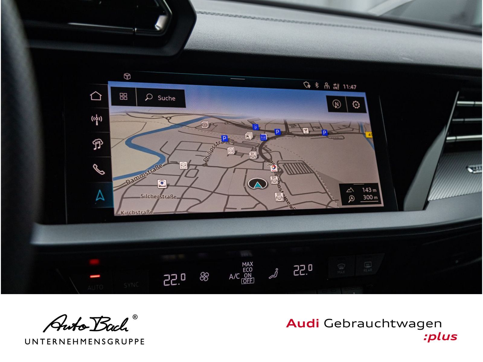 Audi A3 Sportback S line 35TDI Stronic MATRIX Panoram