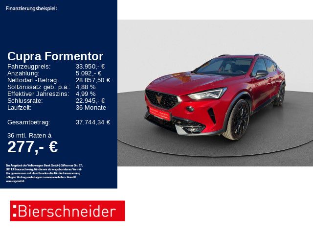Cupra Formentor 2.0 TSI DSG 4Drive VZ 19 DCC AHK PANO
