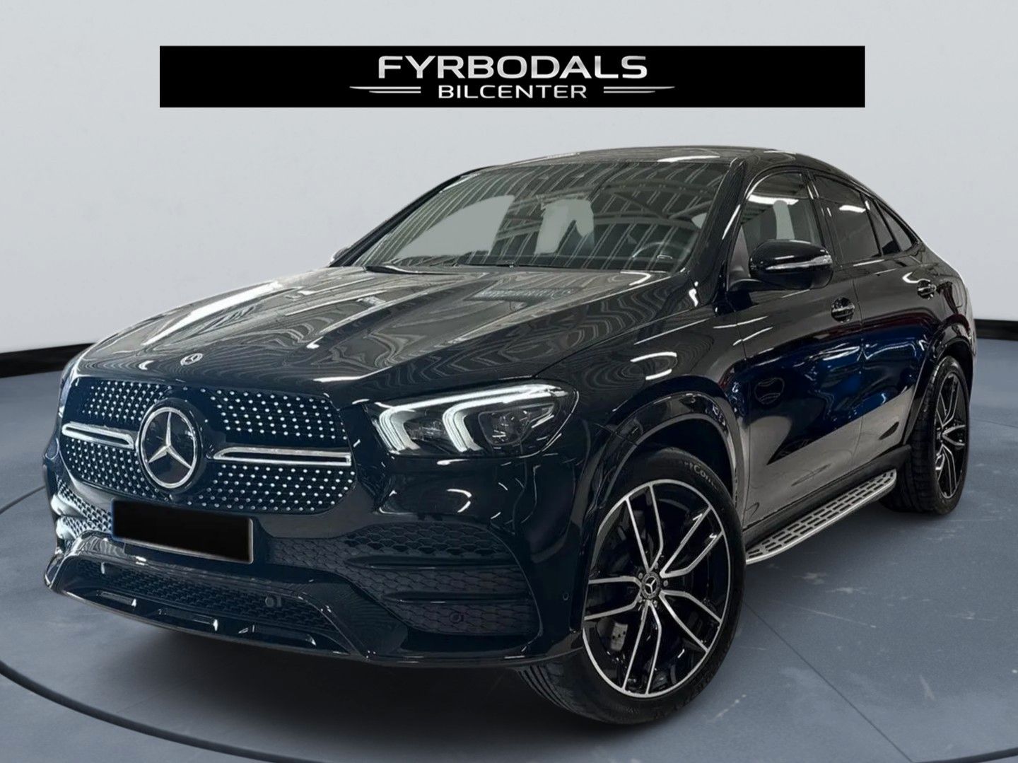 Mercedes-Benz GLE 350de 350 de 320hp 4Matic Coupe HUD AMG