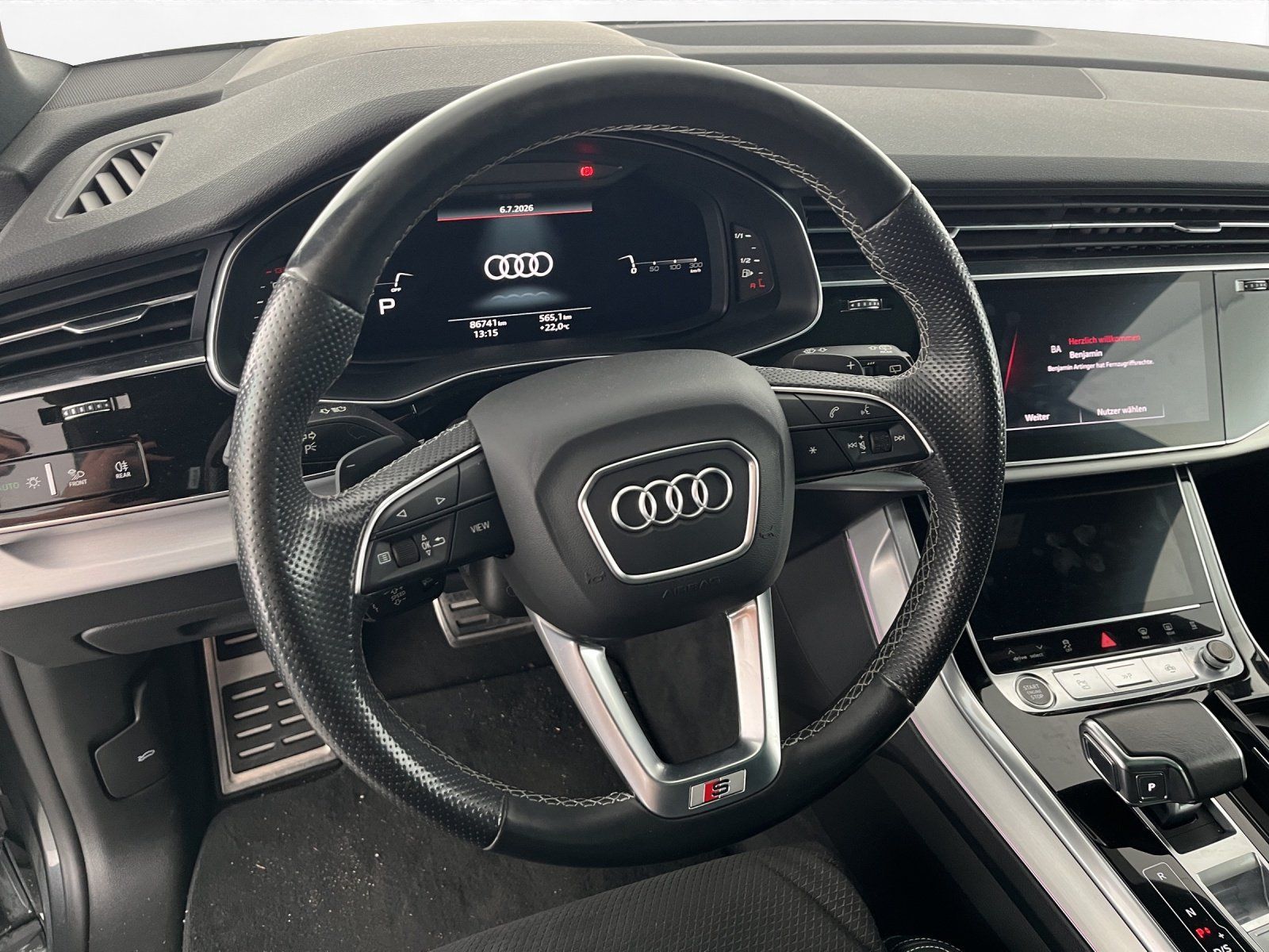 Audi Q8 50 TDI quattro tiptronic S line | PANO |