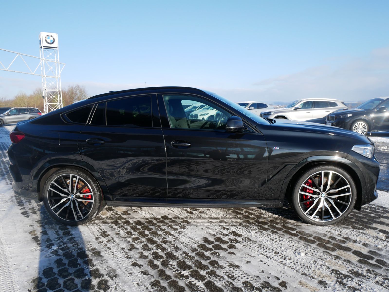BMW X6 xDrive40d M Sport HUD HiFi PA+ DA. Prof PANO