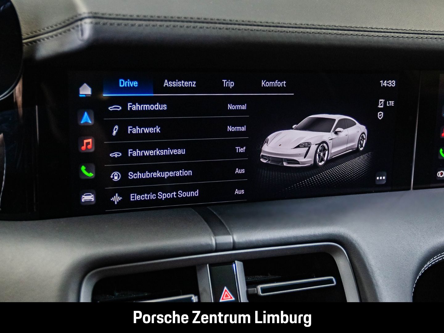 Porsche Taycan Turbo S Panorama Performancebatterie+ LED