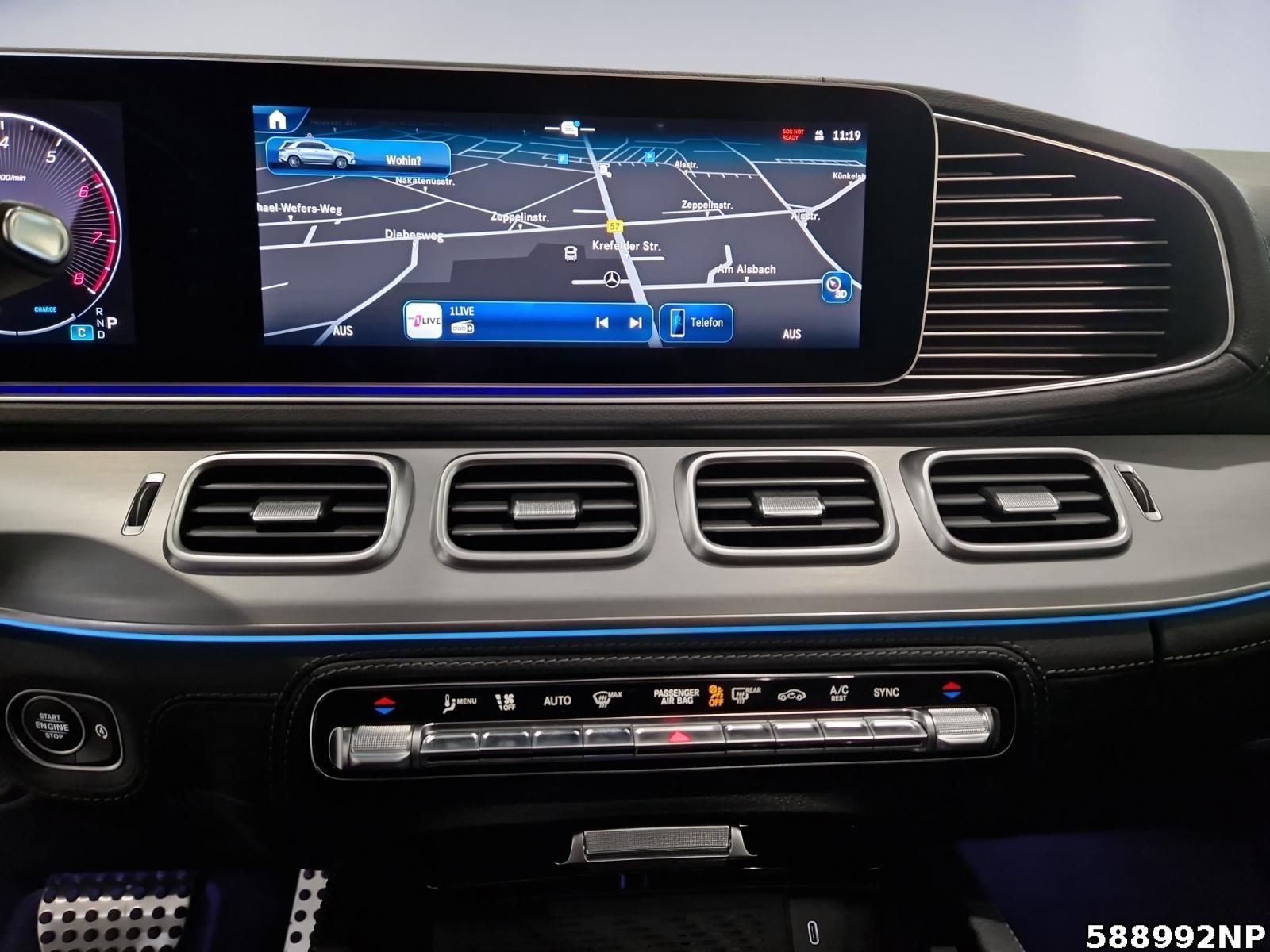 Mercedes-Benz GLE 450 4MATIC +AMG+AHK+PANO+BURM+HEAD-UP+AIRMA+