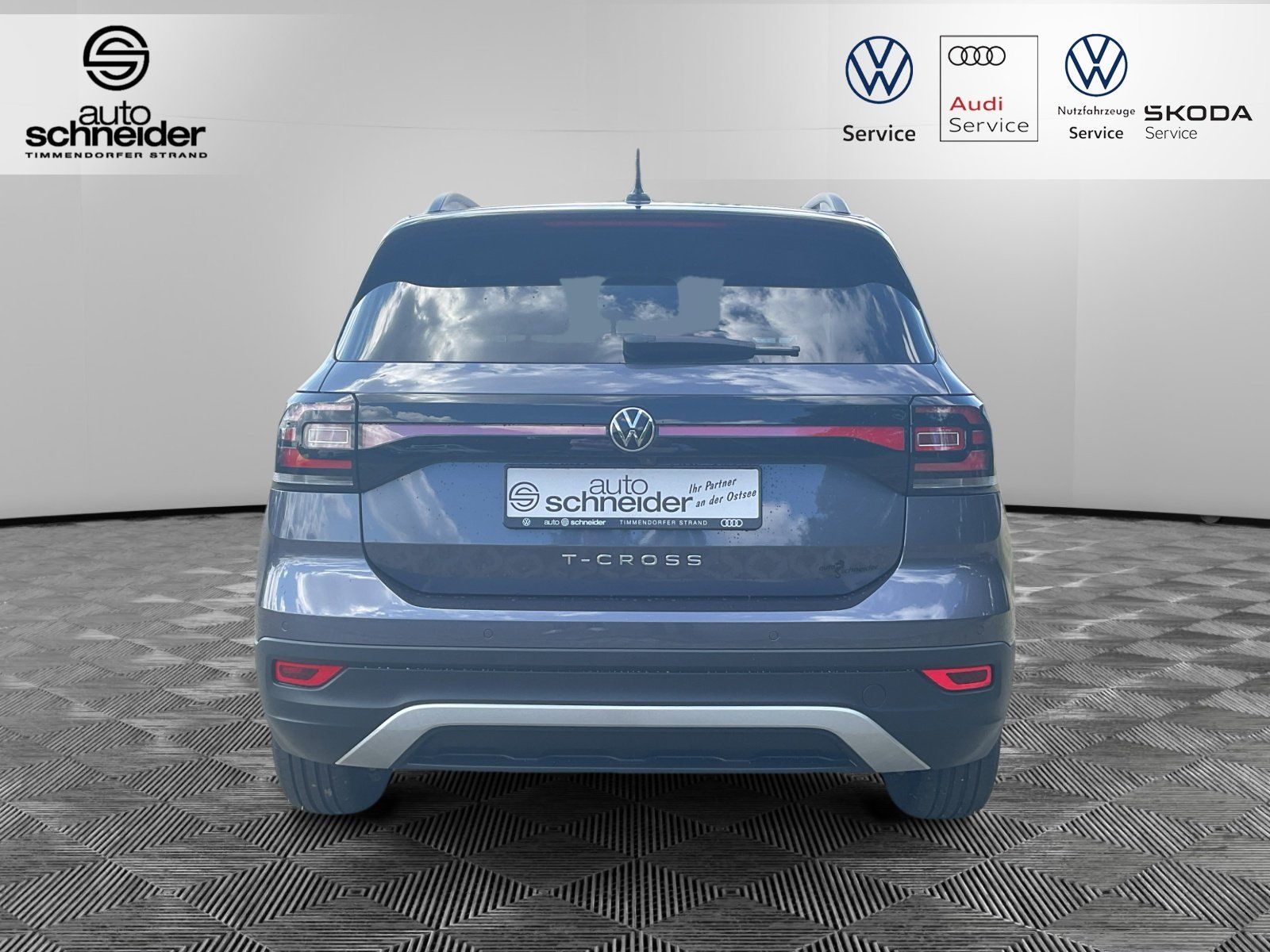Volkswagen T-Cross 1.0 TSI DSG Life - Samsaru's Car Outlet