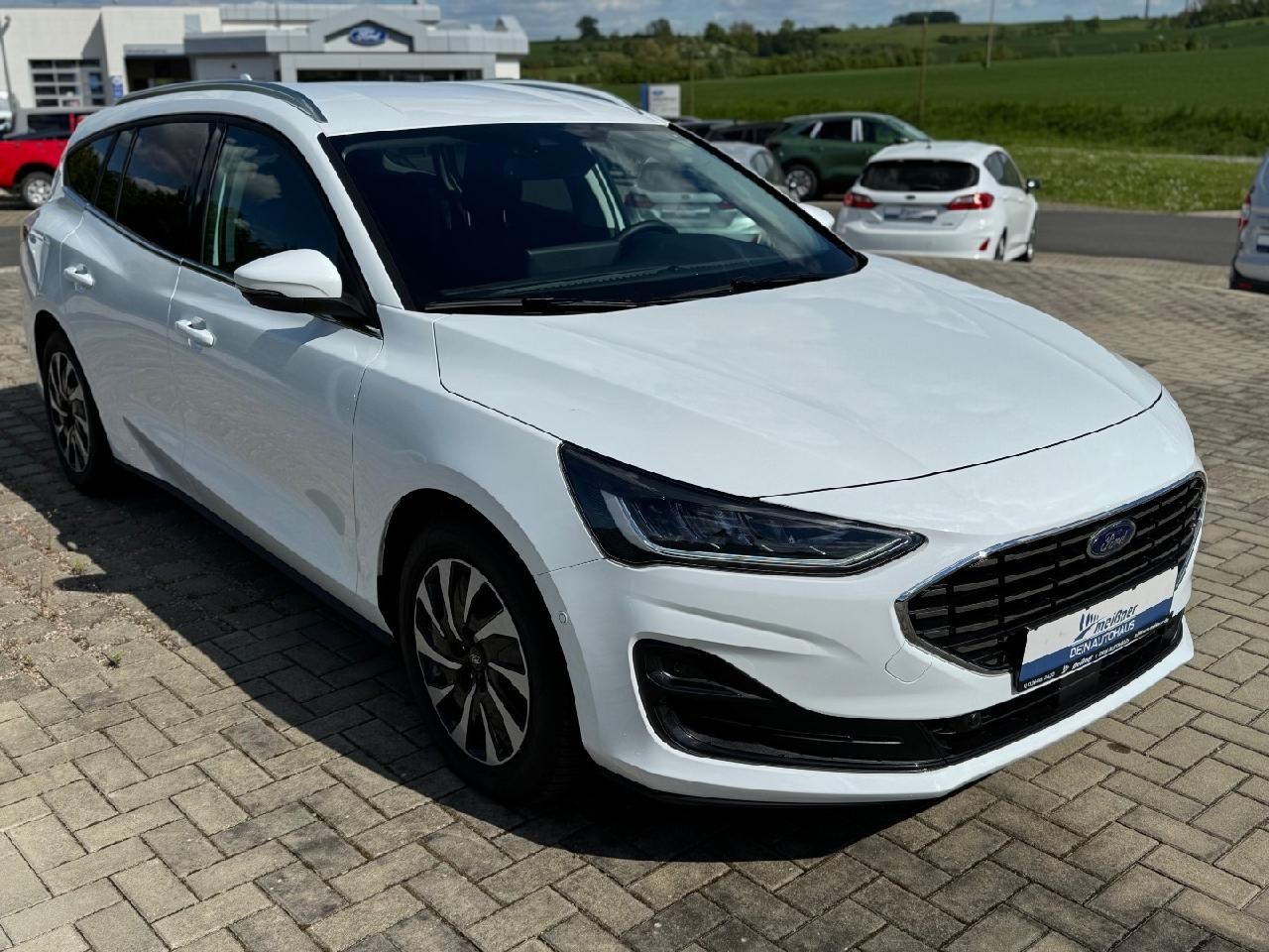 Ford Focus Turnier Titanium AUTOMAT., LED, NAVIGATION
