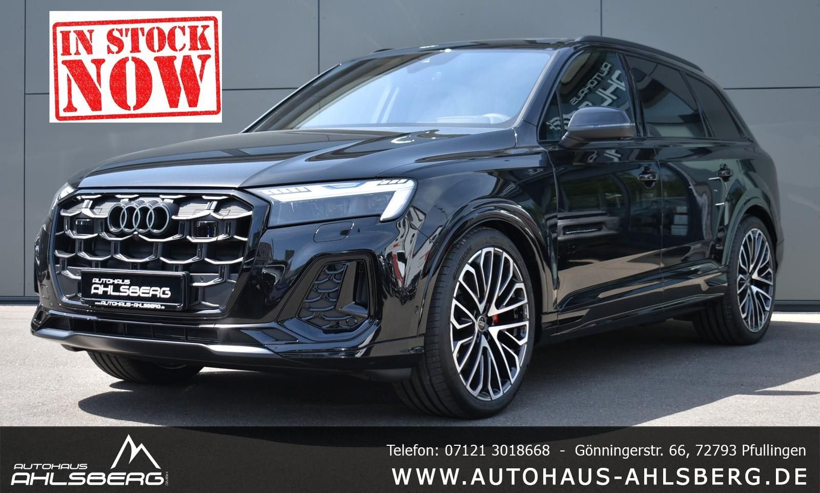 Audi Q7 S-LINE/N.MOD/ 7-SI./LASER/MASSA/HUD/STHZ/360°