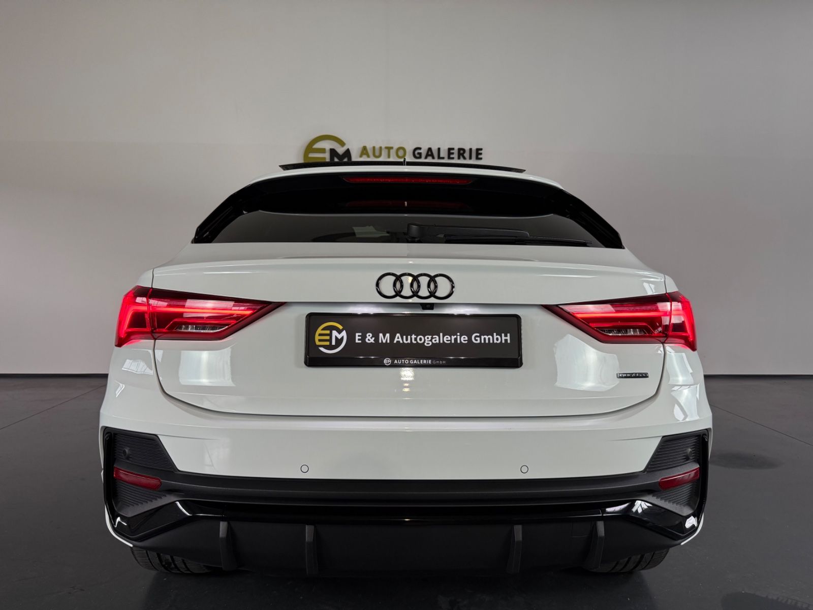 Audi Q3 Sportback 45 TFSI qu S line Pano B&O AHK ACC