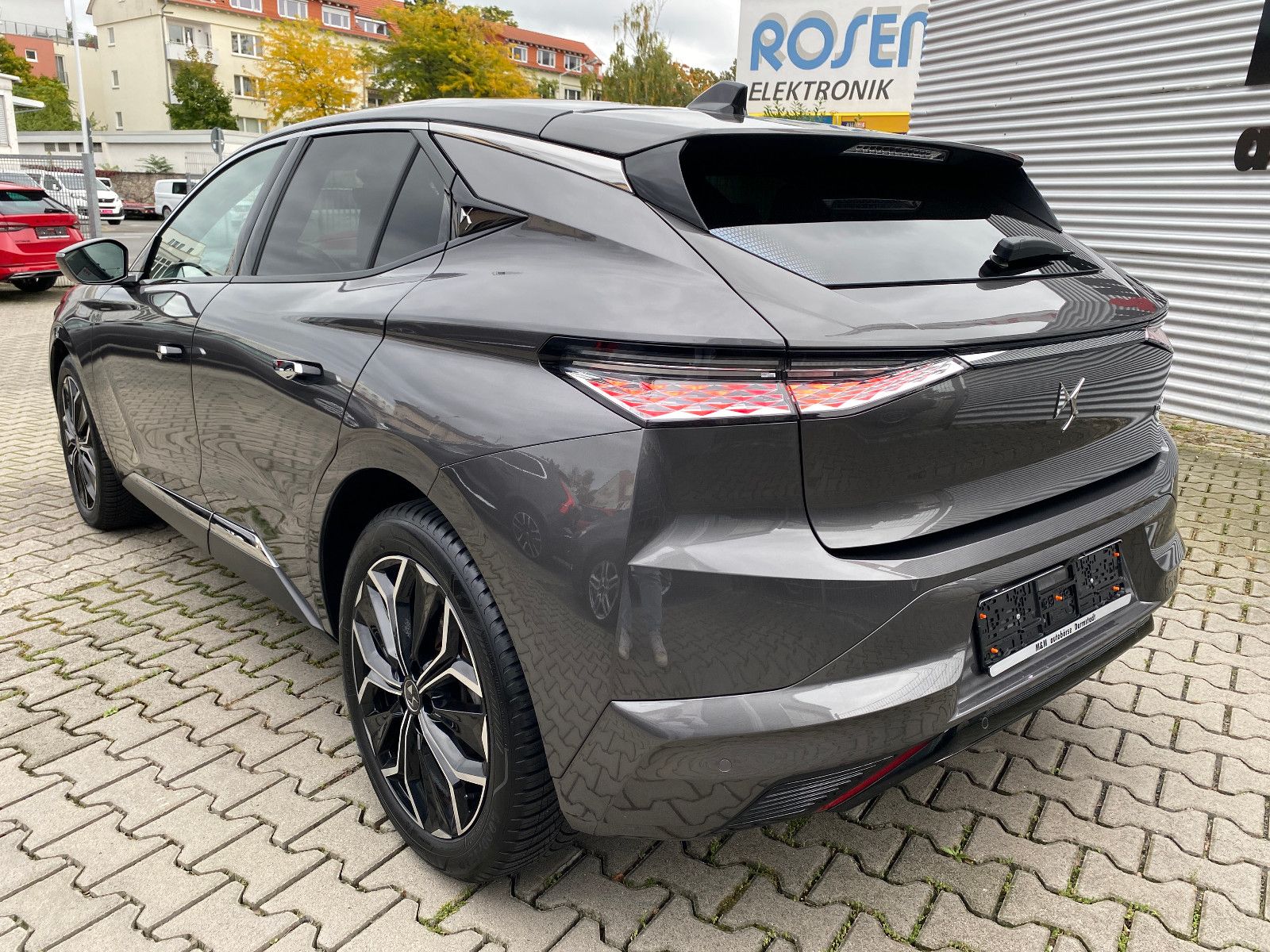 DS Automobiles DS4 Étoile Nappa DriveAssist-2.0/Pano/360°/Focal