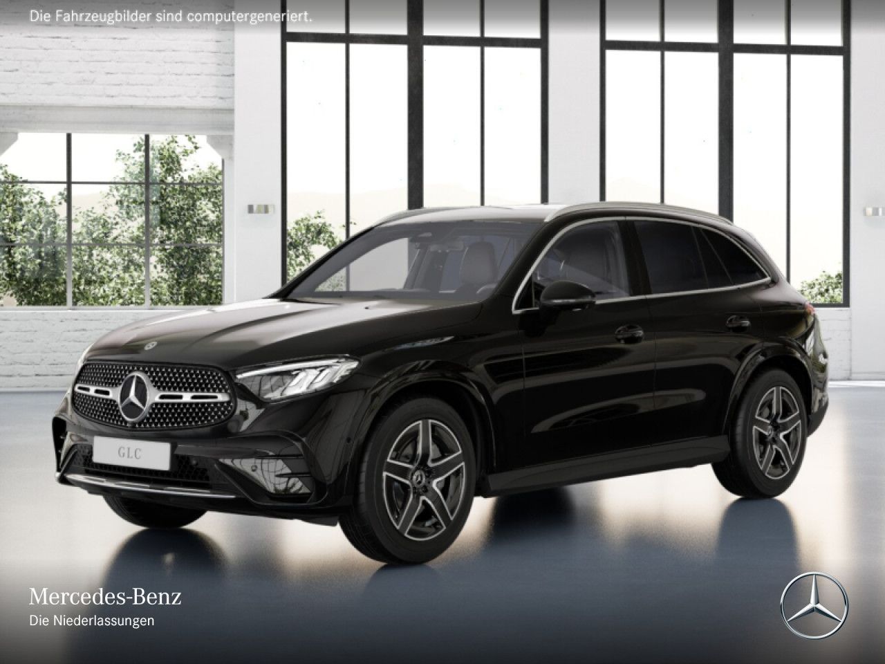 Mercedes-Benz GLC 200 4M AMG - Samsaru's Car Outlet
