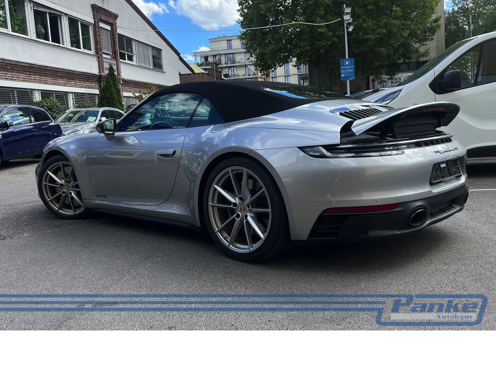Porsche 911 Carrera 4 GTS Cabriolet*Night*Chromo*Sthzg*