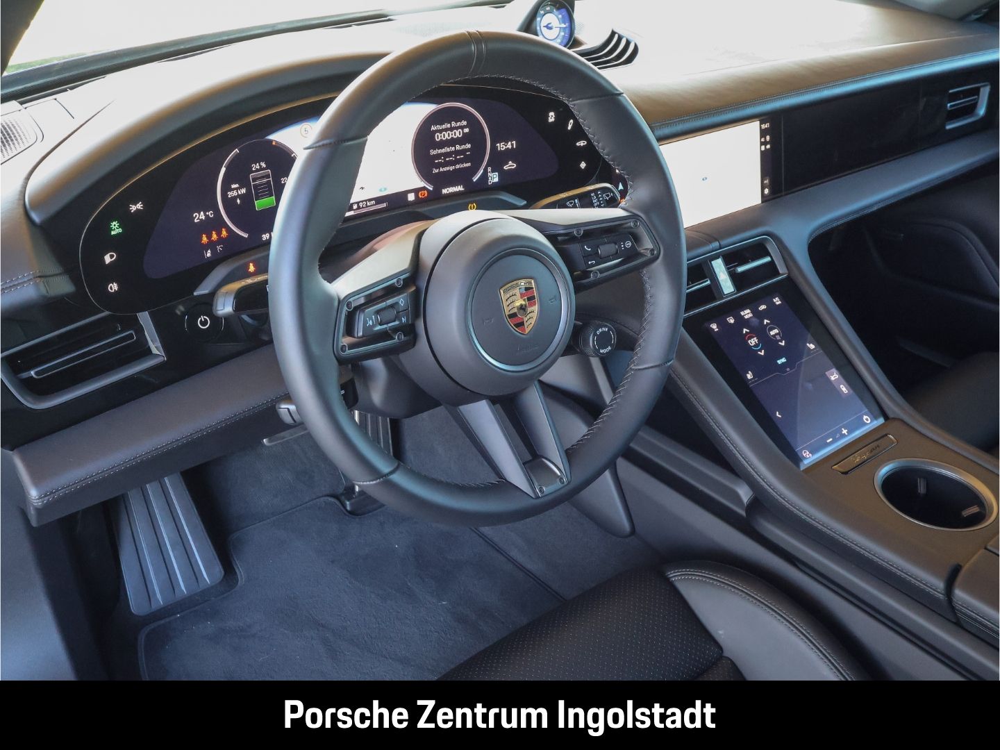 Porsche Taycan 4 Cross Turismo, Sport Chrono, SH 4x, Pan