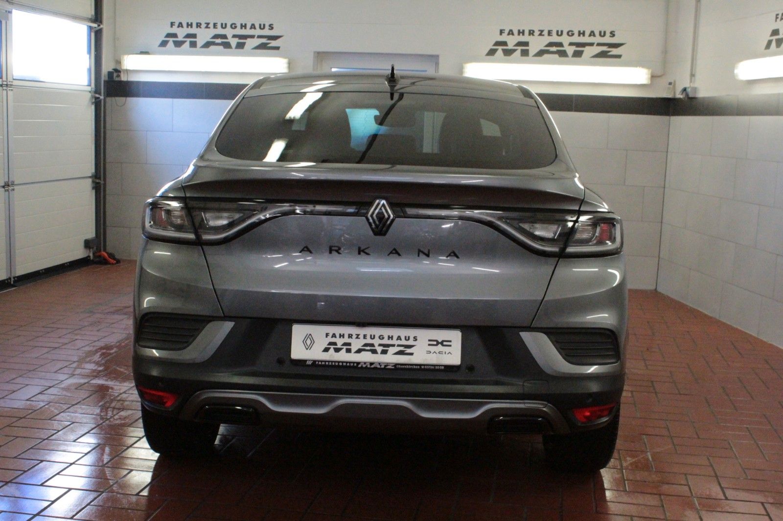 Renault Arkana Mild Hybrid - Samsaru's Car Outlet