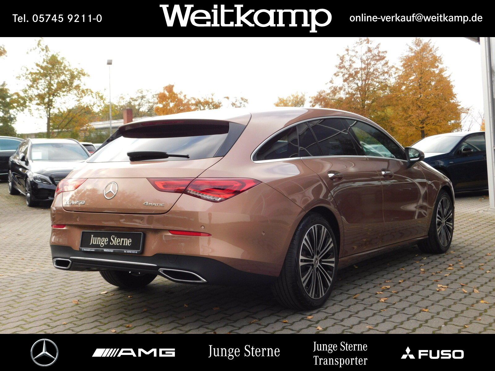 Mercedes-Benz CLA 250 4M Progressive - Samsaru's Car Outlet