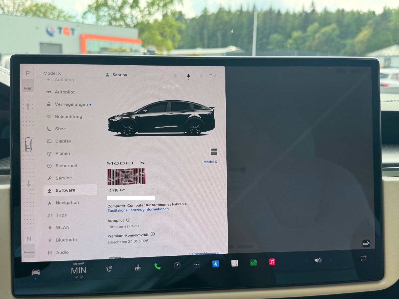 Tesla MODEL X PLAID | HARWARE 4 | 6SEAT | MATRIX LED