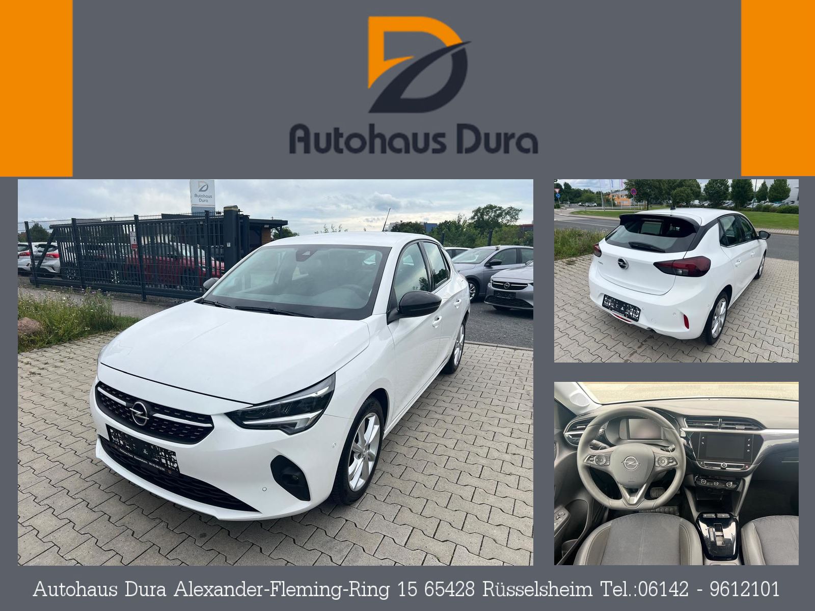 Opel Corsa 1.2 Turbo Elegance - Samsaru's Car Outlet