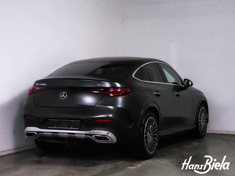 Mercedes-Benz GLC 450 d 4M Cp AMG/Prem+/20"/Pano/Burm/Dis/Airm