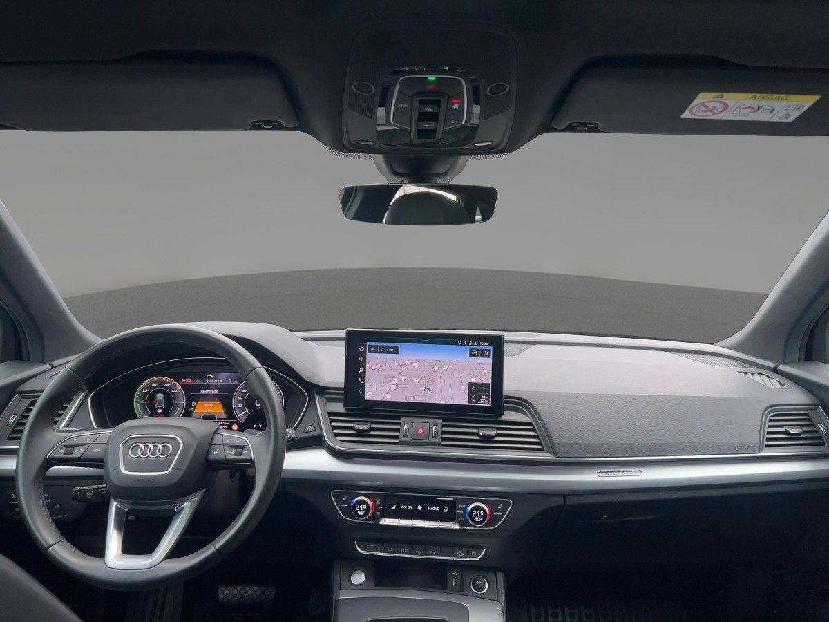 Audi Q5 50 TFSI e S line quattro S tronic Matrix Pano