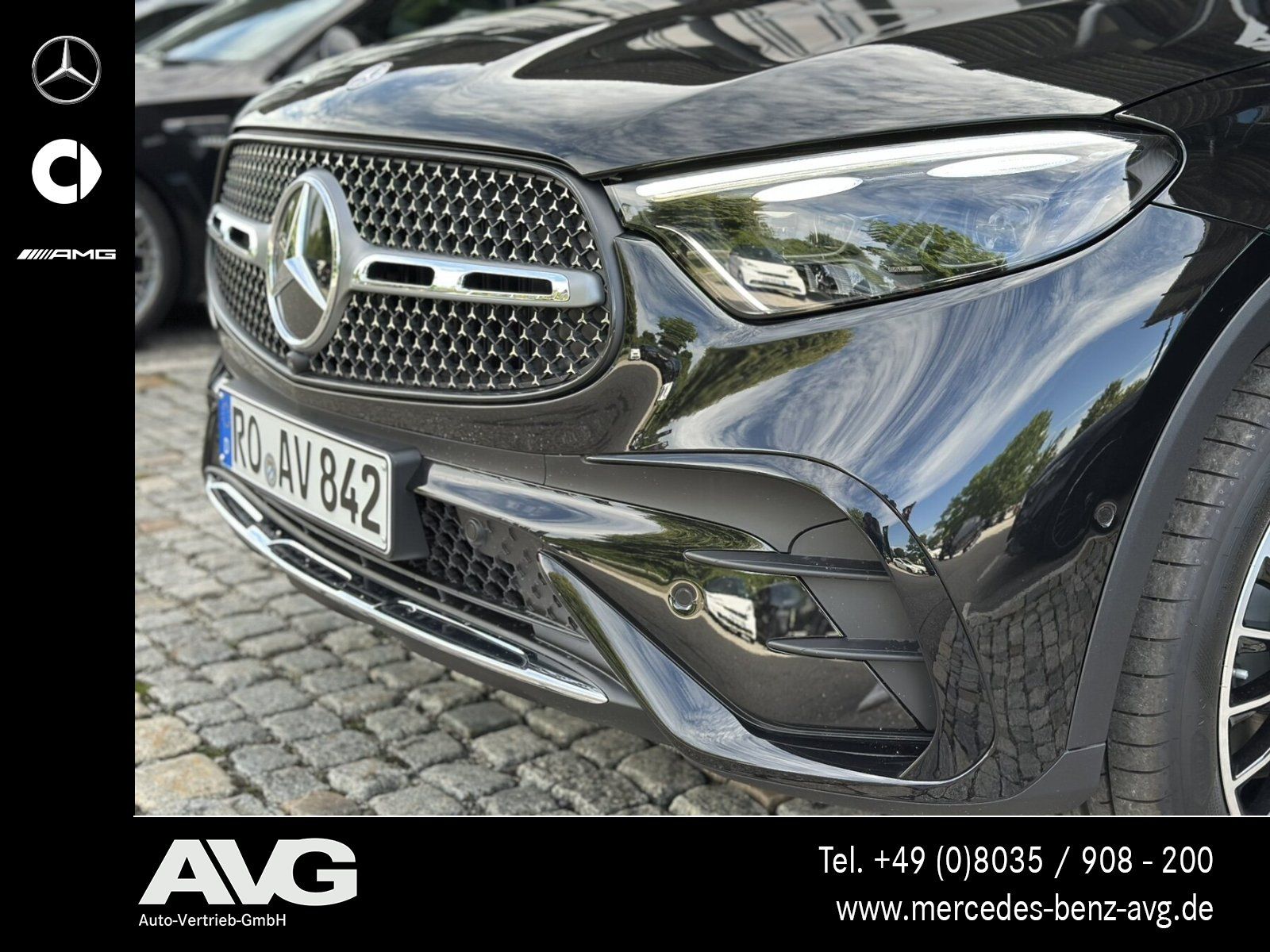 Mercedes-Benz GLC 220 d 4M Edition AMG Pano AHK DIGITAL 360°