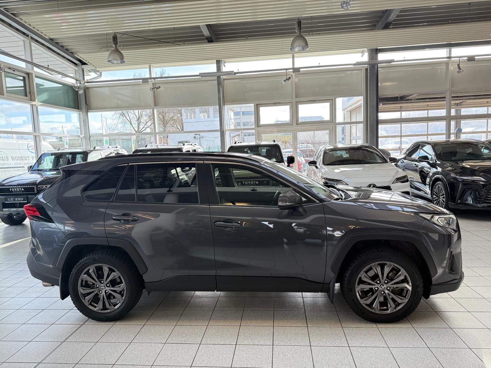 Toyota RAV 4 HYBRID-4x4-LED-LEDER-KAMERA-MOD. 2024
