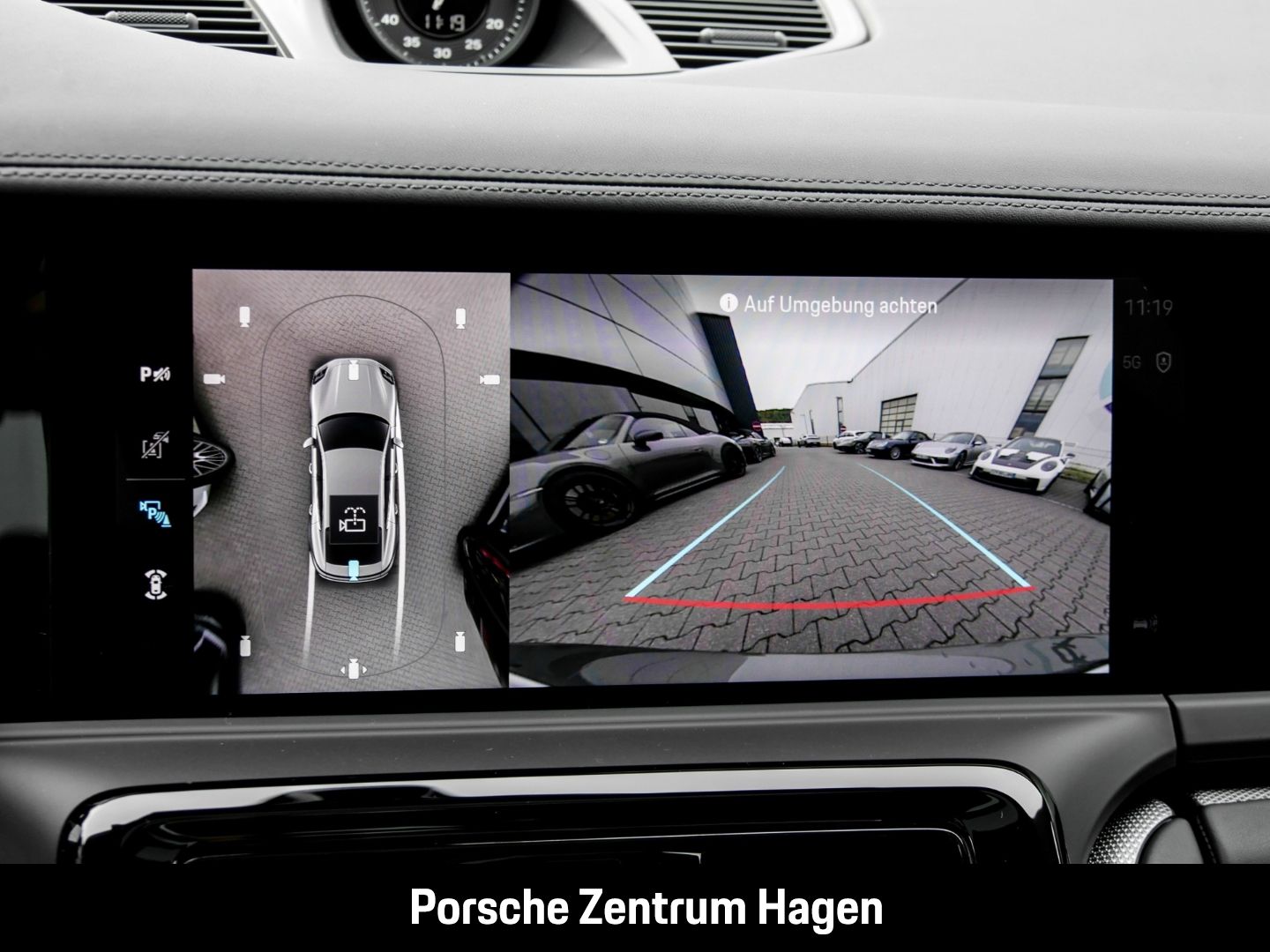 Porsche Panamera 4S E-Hybrid Sportabgasanlage HA-Lenkung
