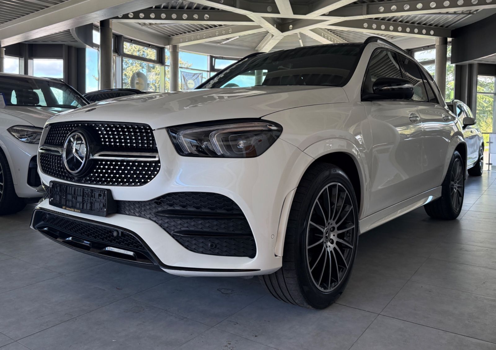 Mercedes-Benz GLE 400d 4Matic 1. Hand