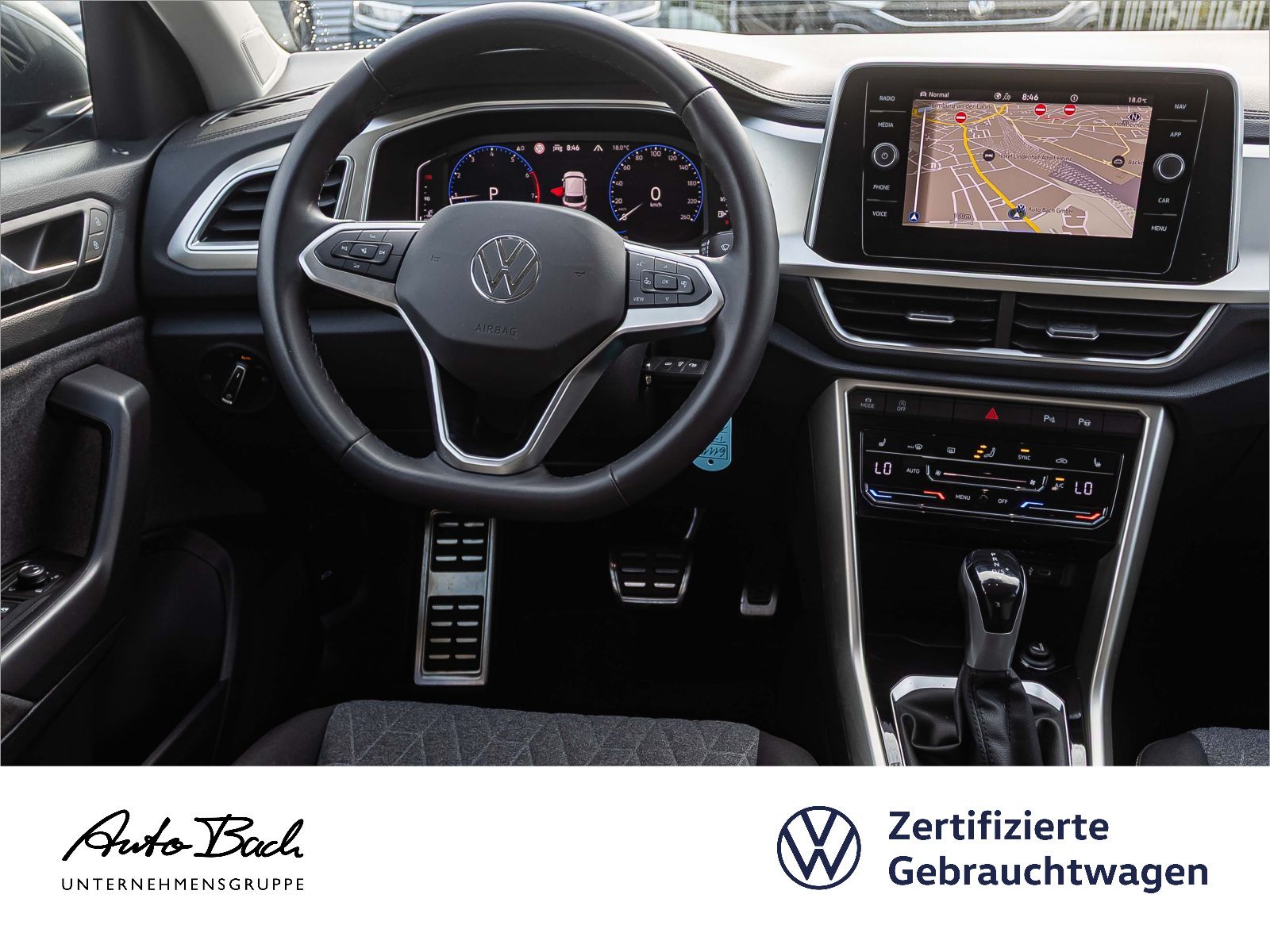 Volkswagen T-Roc 1.5 TSI MOVE DSG - Samsaru's Car Outlet