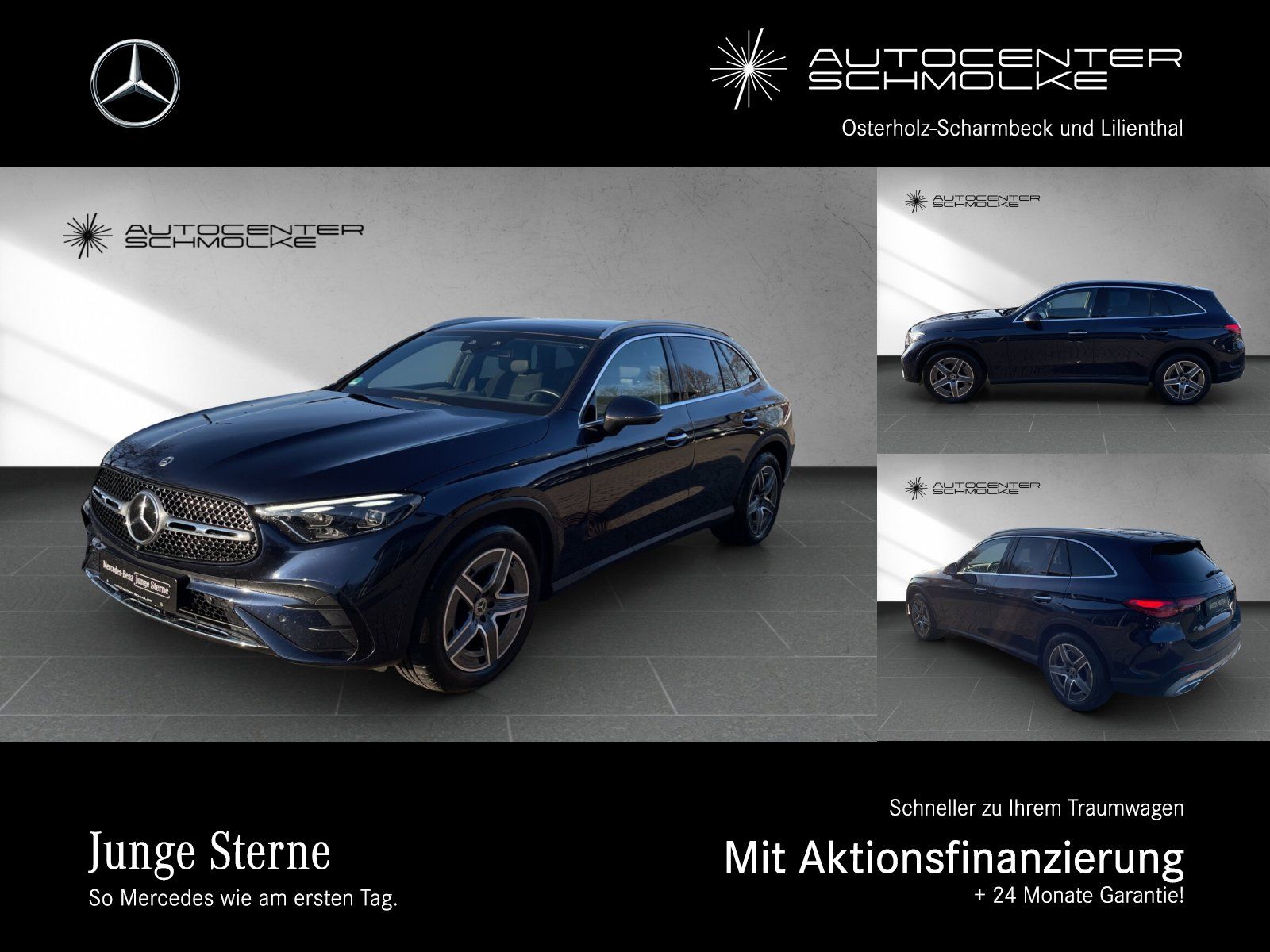 Mercedes-Benz GLC 220 d 4M AMG AHK*PANO*DISTRO*AIRMATIC*360°*