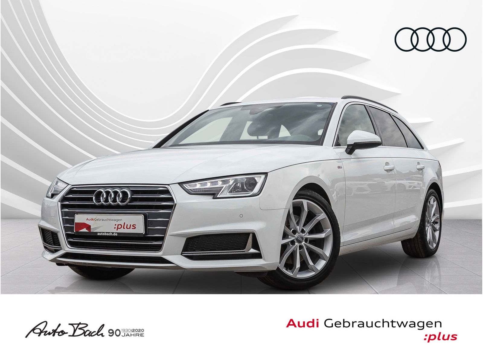 Audi A4 Avant S line 35TFSI - Samsaru's Car Outlet