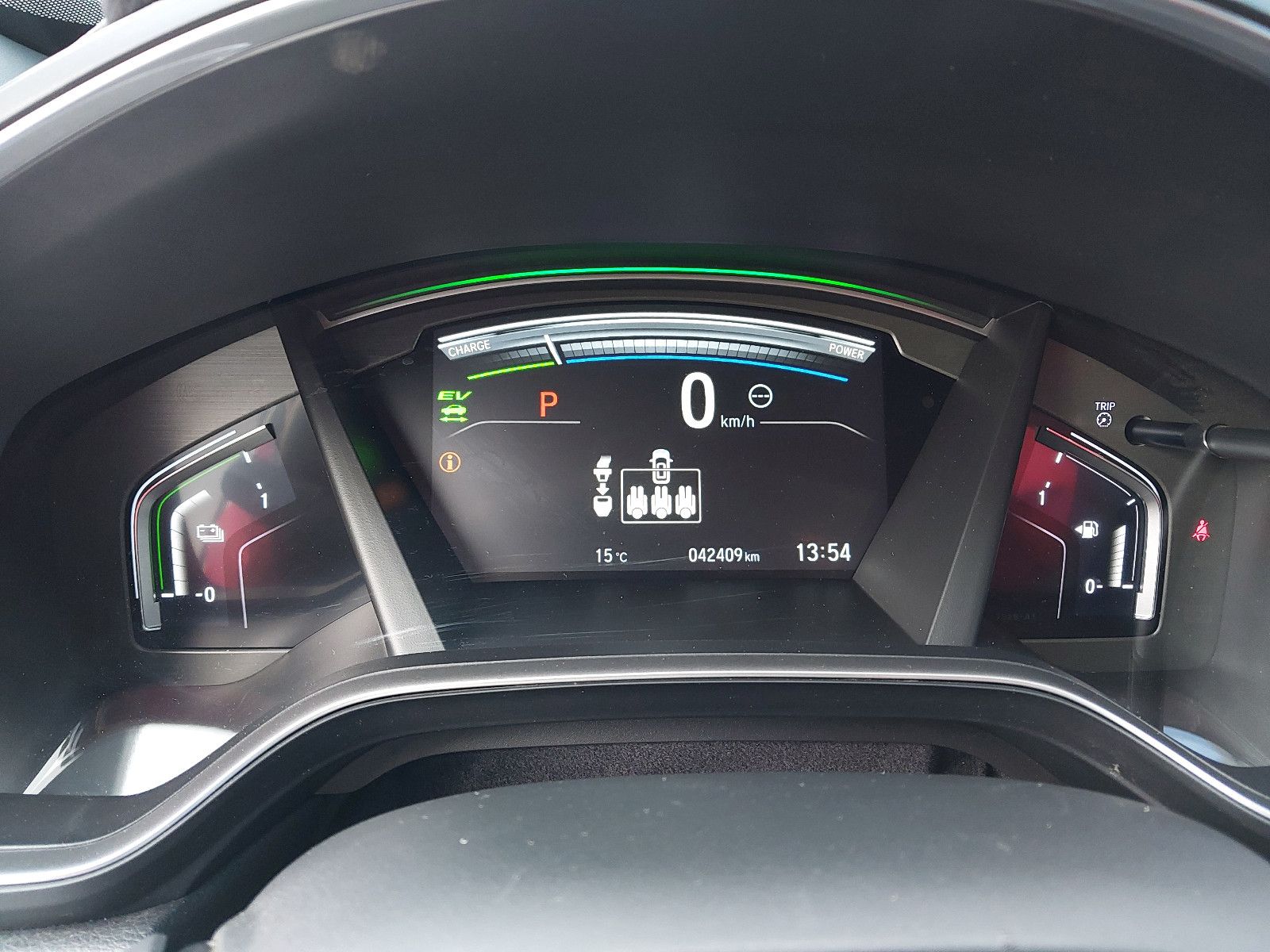 Honda CR-V 2.0 i-MMD HYBRID 2WD Elegance Navi/LED