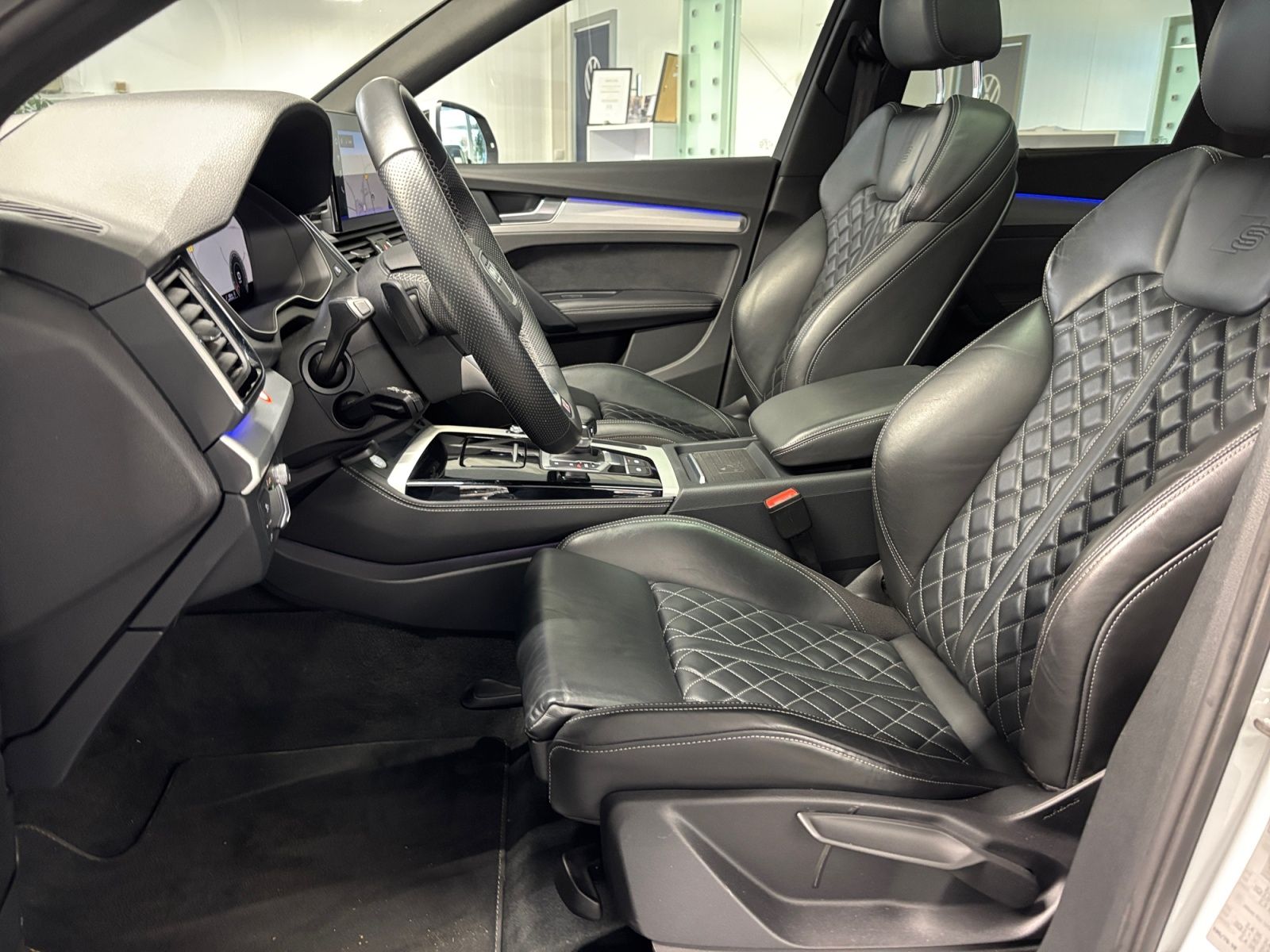 Audi Q5 Sportback 40 TFSI quattro S line BLACK AHK MA