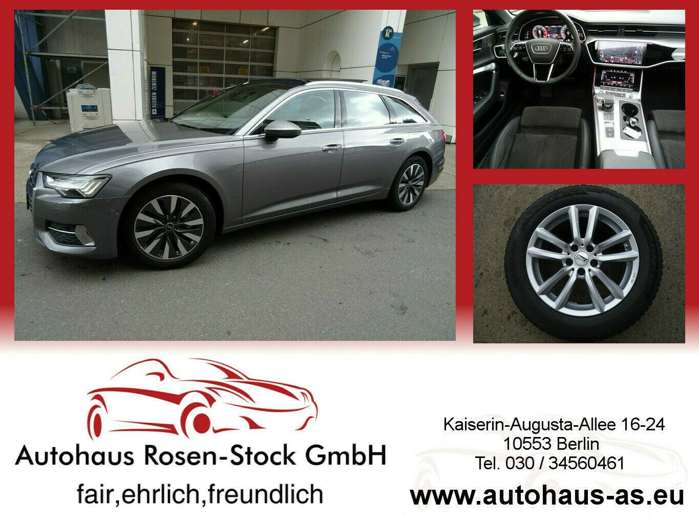 Audi A6 Avant 50 TDI Sport Quattro - Samsaru's Car Outlet