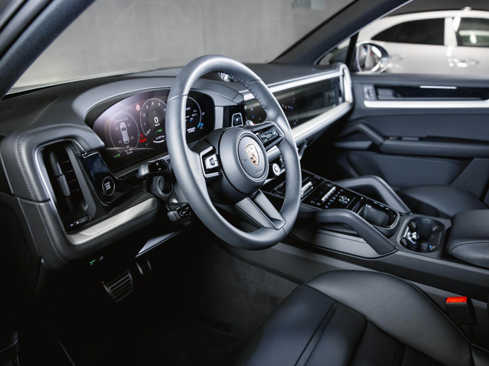 Porsche Cayenne E-Hybrid Sportabgasanlage Sportlenkrad