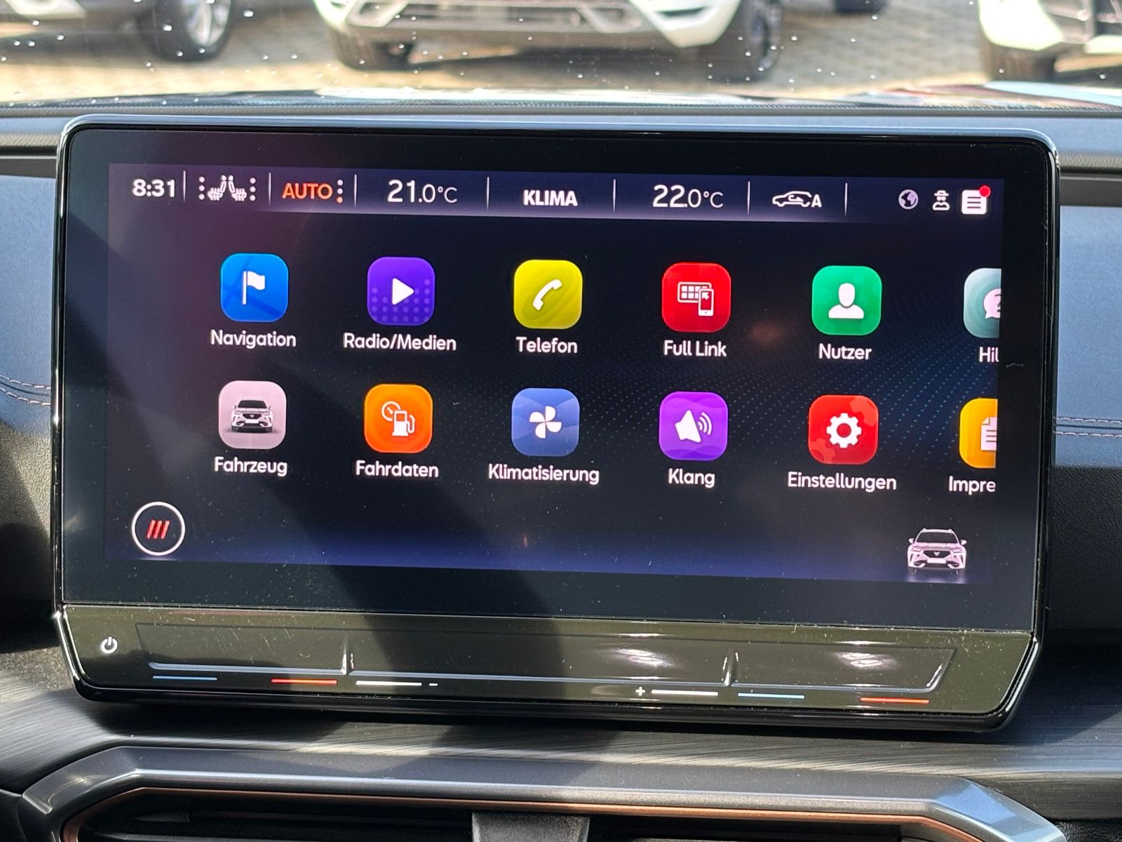 Cupra Formentor VZ 2.0TSI 245PS DSG*LED*AHK*360°*NAVI