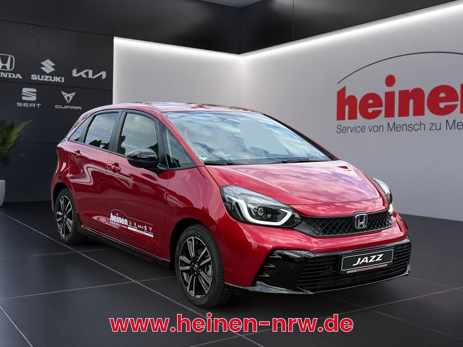 Honda JAZZ 1.5 ADVANCE SPORT SITZ- & LENKRADHEIZUNG