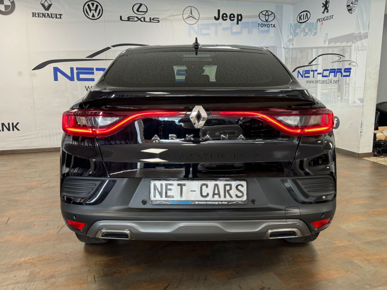 Renault Arkana Mild Hybrid R.S. Line - Samsaru's Car Outlet