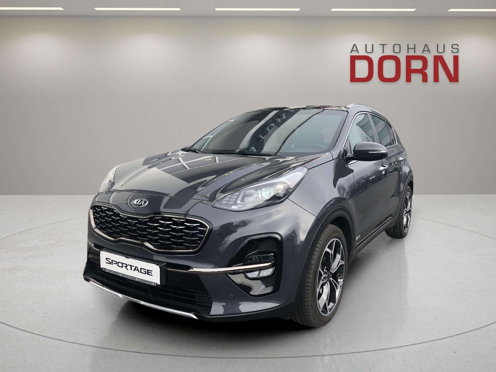 Kia Sportage GTL 2.0D 48V AWD - Samsaru's Car Outlet