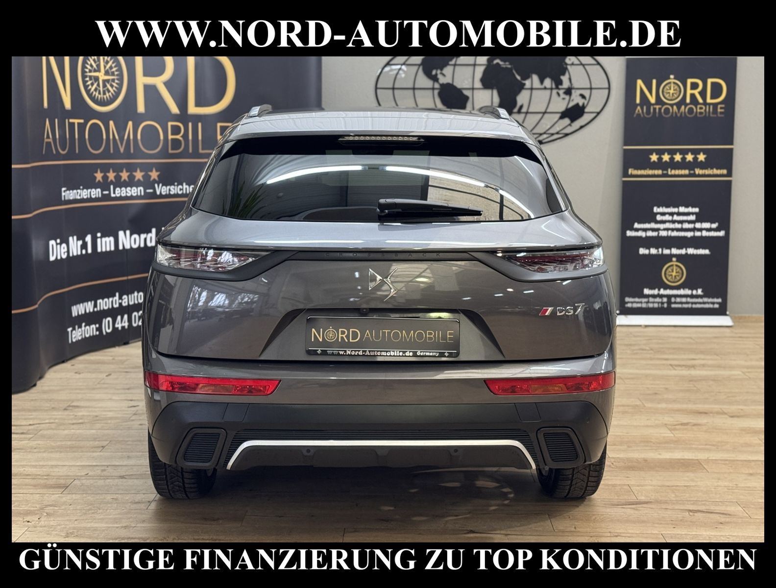 DS Automobiles DS7 Crossback Diesel Performance Line *19Z*LED*