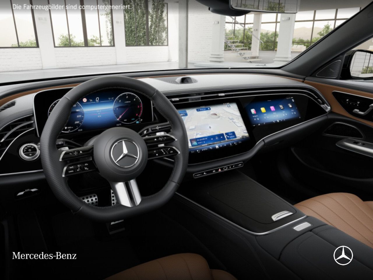 Mercedes-Benz E 450 d T 4M AMG Fahrass 360° Airmat Pano Distr