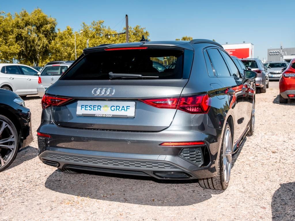 Audi A3 Sportback 30 TDI S line - Samsaru's Car Outlet