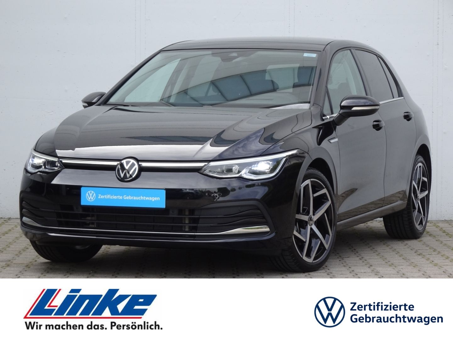 Volkswagen Golf VIII 1.5 eTSI DSG Style - Samsaru's Car Outlet
