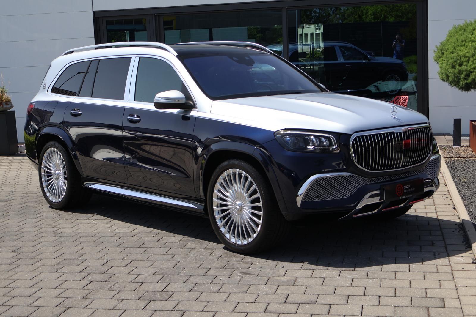 Mercedes-Benz GLS 600 4M Maybach - Samsaru's Car Outlet