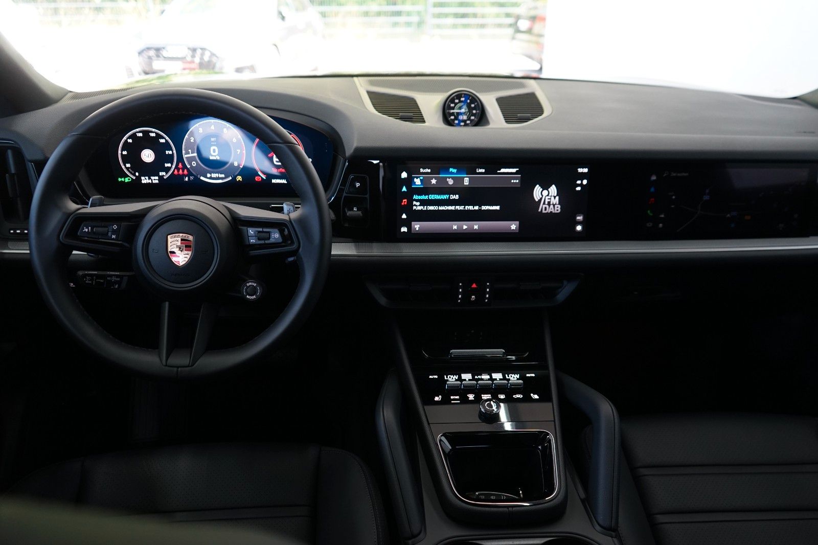 Porsche Cayenne Coupe P-DISPLAY/BOSE/ACC/LUFT/AHK/22z
