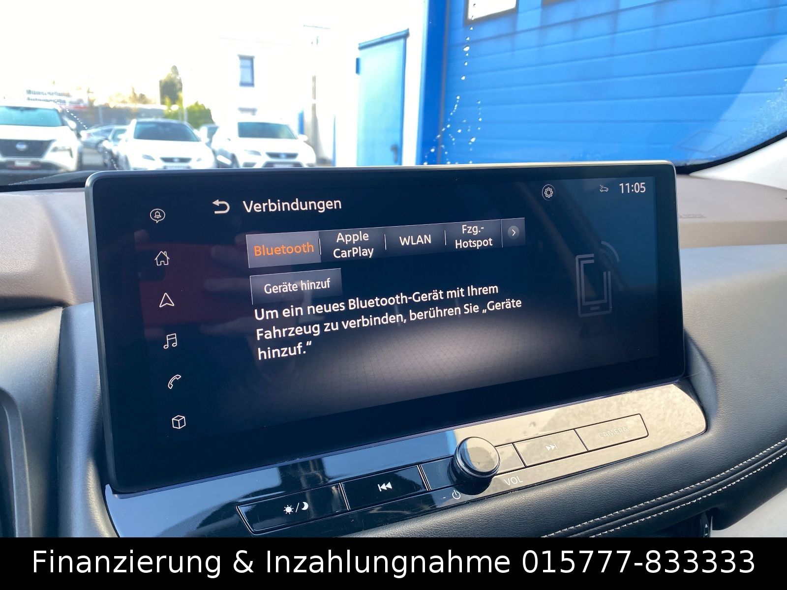 Nissan X-Trail E 4orce Tekna+ AHK Voll Garantie
