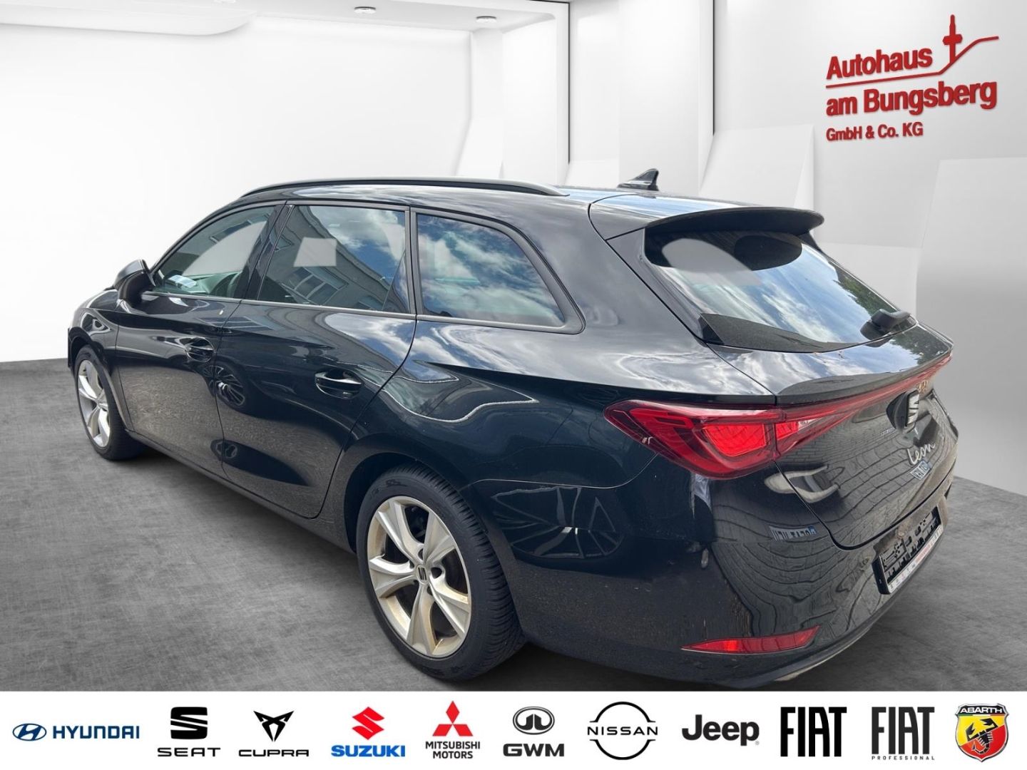 Seat Leon Sportstourer FR 2.0 TDI DSG*AHK/GJR/Navi/Ka