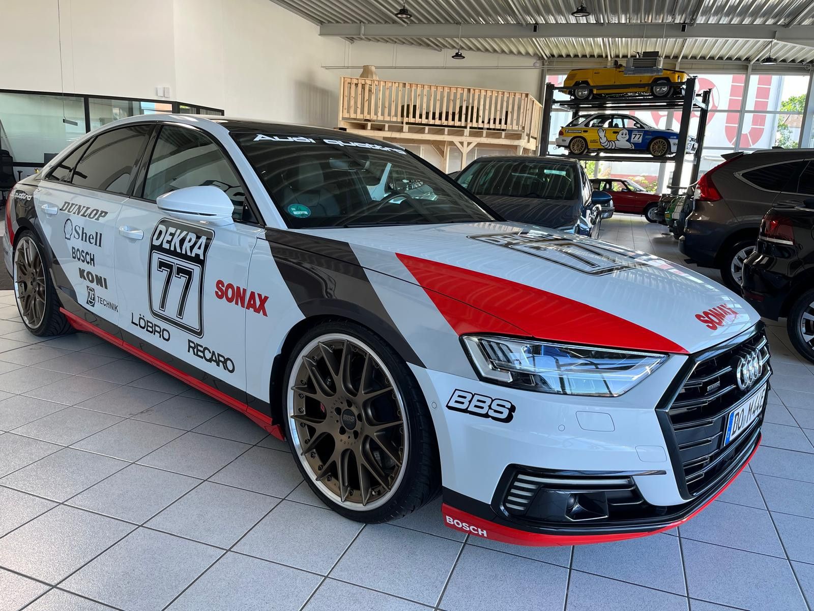 Audi A8 60 TFSI e quattro - Samsaru's Car Outlet