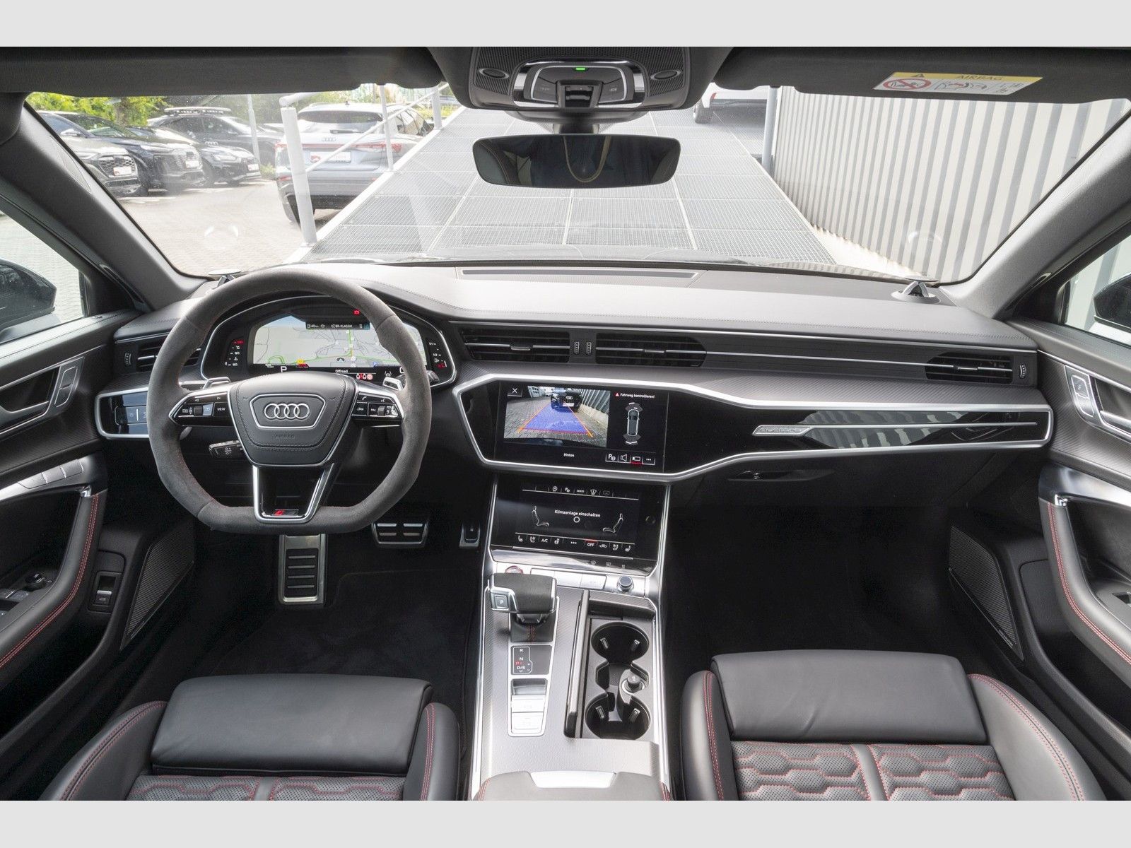 Audi RS6 All Black/B+O Advanced/RS-AGA/Pano/Laser/HuD